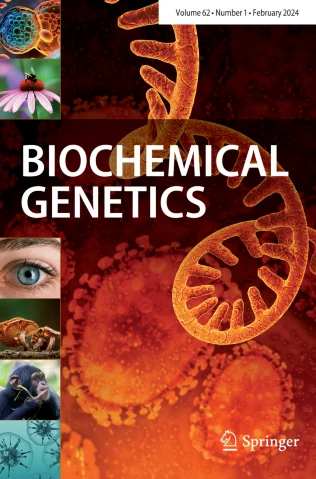 BIOCHEMICAL GENETICS journal cover