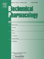 BIOCHEMICAL PHARMACOLOGY journal cover