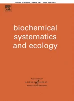 BIOCHEMICAL SYSTEMATICS AND ECOLOGY 期刊封面