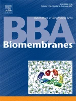 BIOCHIMICA ET BIOPHYSICA ACTA-BIOMEMBRANES 期刊封面
