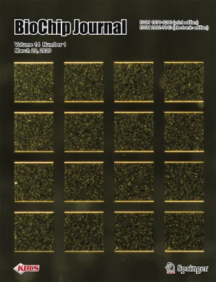 BioChip Journal journal cover