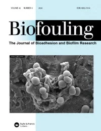 BIOFOULING journal cover