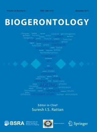 BIOGERONTOLOGY journal cover