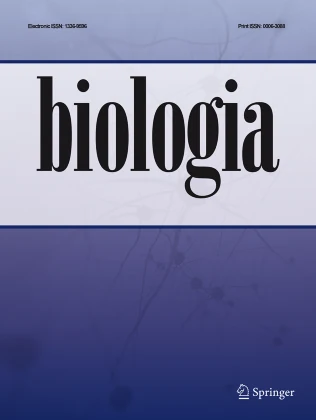 BIOLOGIA journal cover