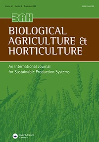 BIOLOGICAL AGRICULTURE & HORTICULTURE 期刊封面