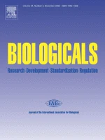 BIOLOGICALS journal cover