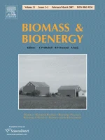 BIOMASS & BIOENERGY journal cover
