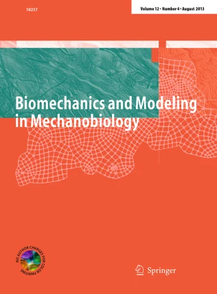 Biomechanics and Modeling in Mechanobiology journal cover
