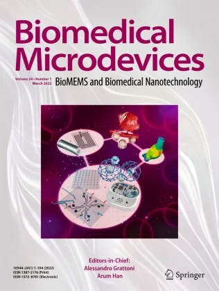 BIOMEDICAL MICRODEVICES journal cover