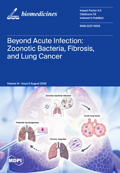 Biomedicines journal cover