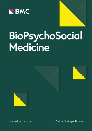 BioPsychoSocial Medicine 期刊封面