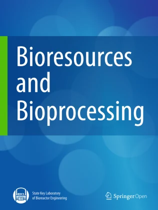Bioresources and Bioprocessing journal cover