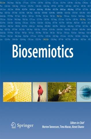 Biosemiotics journal cover