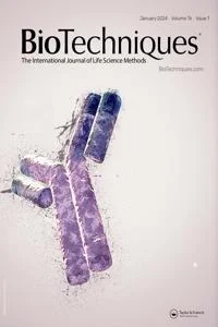 BIOTECHNIQUES journal cover