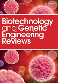 Biotechnology and Genetic Engineering Reviews journal cover