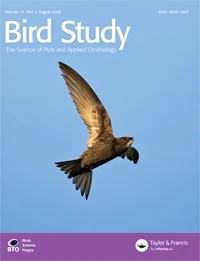 BIRD STUDY journal cover