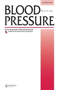BLOOD PRESSURE journal cover