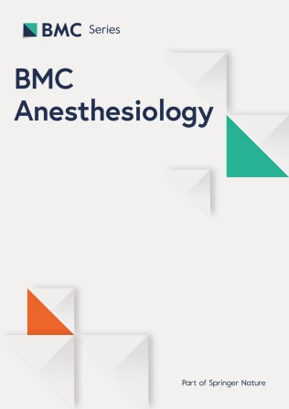 BMC Anesthesiology 期刊封面