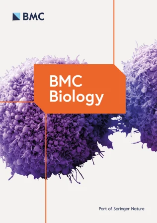 BMC BIOLOGY 期刊封面