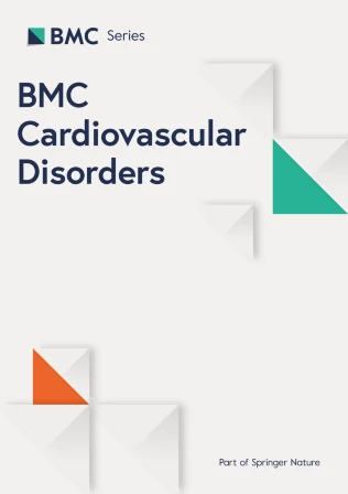 BMC Cardiovascular Disorders journal cover