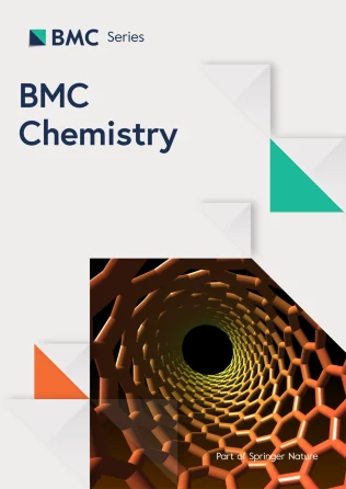 BMC Chemistry journal cover