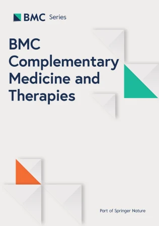 BMC Complementary Medicine and Therapies journal cover