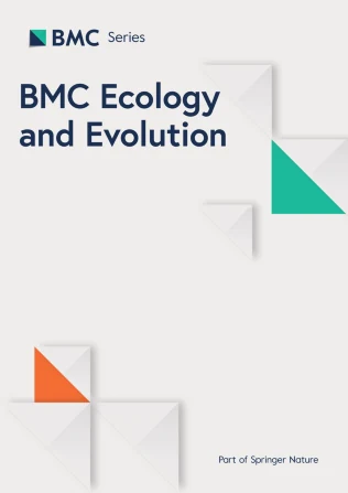 BMC Ecology and Evolution journal cover