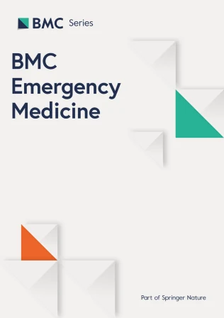 BMC EMERGENCY MEDICINE 期刊封面