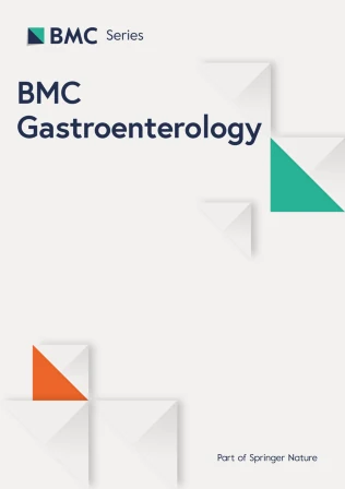BMC GASTROENTEROLOGY journal cover