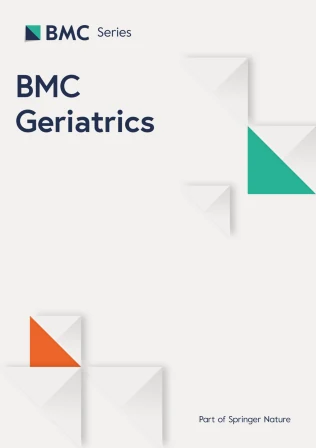 BMC Geriatrics journal cover