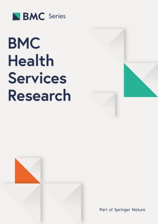 BMC HEALTH SERVICES RESEARCH 期刊封面