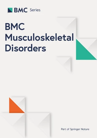 BMC MUSCULOSKELETAL DISORDERS journal cover