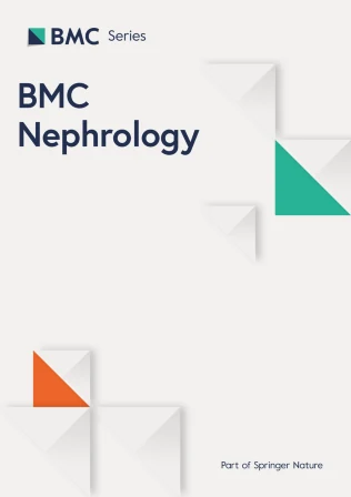 BMC Nephrology journal cover