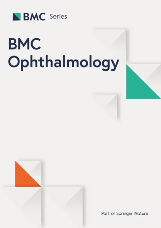 BMC Ophthalmology 期刊封面
