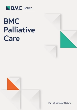 BMC Palliative Care journal cover