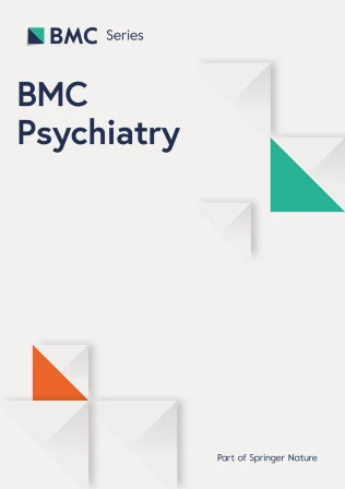 BMC Psychiatry 期刊封面