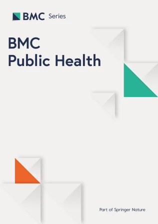 BMC PUBLIC HEALTH journal cover