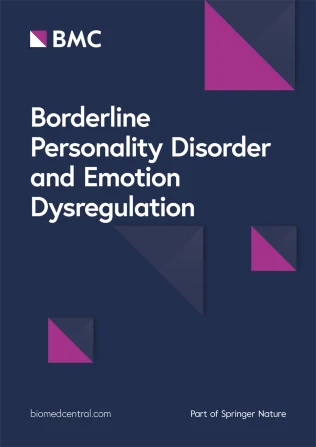 Borderline Personality Disorder and Emotion Dysregulation 期刊封面