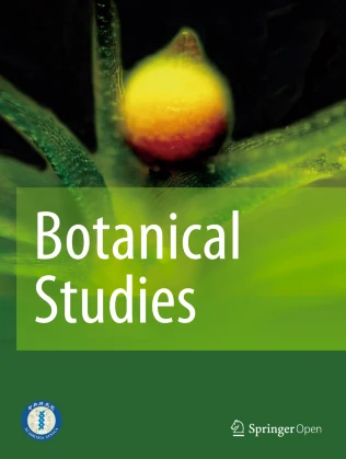 Botanical Studies journal cover