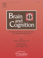 BRAIN AND COGNITION journal cover