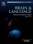 BRAIN AND LANGUAGE journal cover