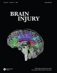 BRAIN INJURY journal cover
