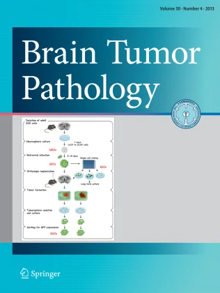 Brain Tumor Pathology 期刊封面