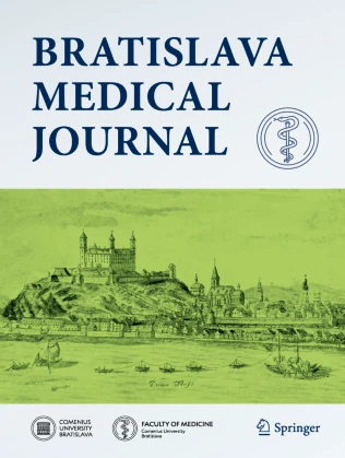 Bratislava Medical Journal journal cover