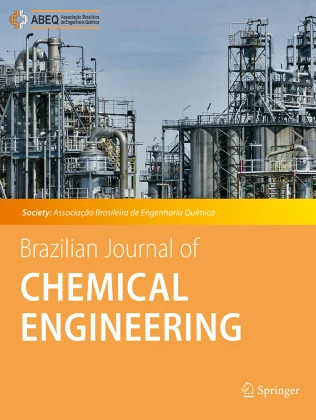 BRAZILIAN JOURNAL OF CHEMICAL ENGINEERING journal cover