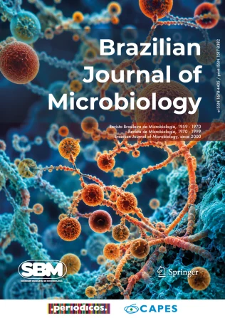 BRAZILIAN JOURNAL OF MICROBIOLOGY journal cover