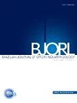 Brazilian Journal of Otorhinolaryngology journal cover