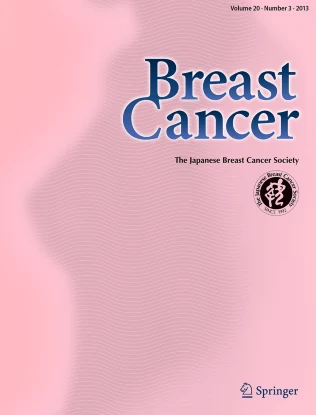 Breast Cancer 期刊封面