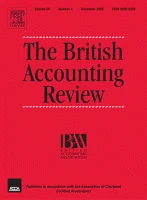 British Accounting Review journal cover