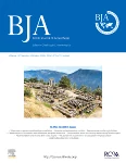 BRITISH JOURNAL OF ANAESTHESIA journal cover